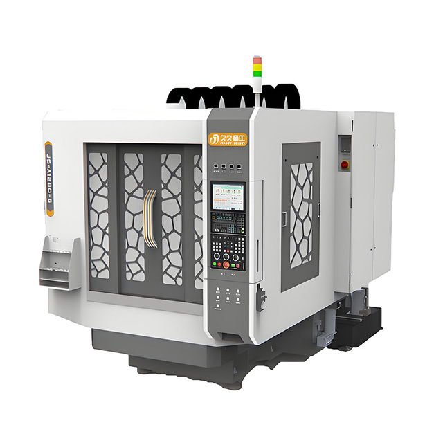 Intelligent Multi-Spindle Precision Carving Metals Machining Series